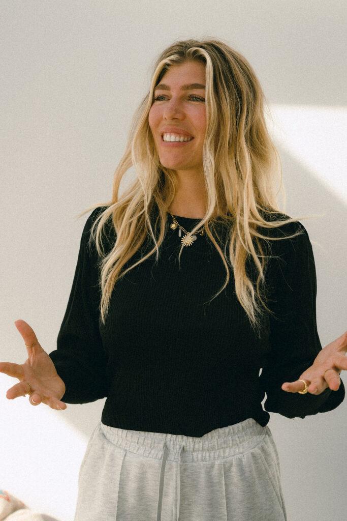 France Bruynseels coach, prof yoga et breathwork