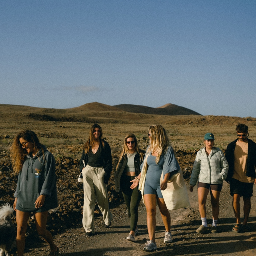 groupe retraite inspire fuerteventura