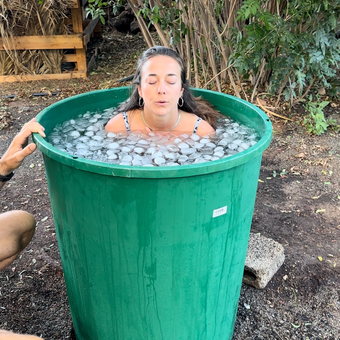 ice bath